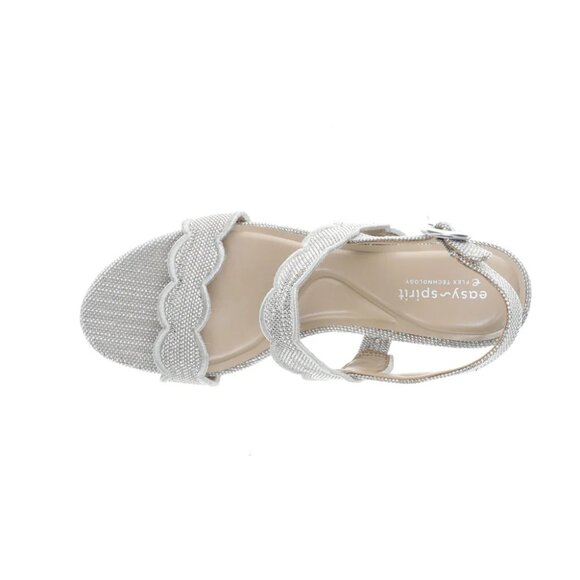 Easy Spirit Daana Women's Silver Sandal 8.5 M - Picture 4 of 5